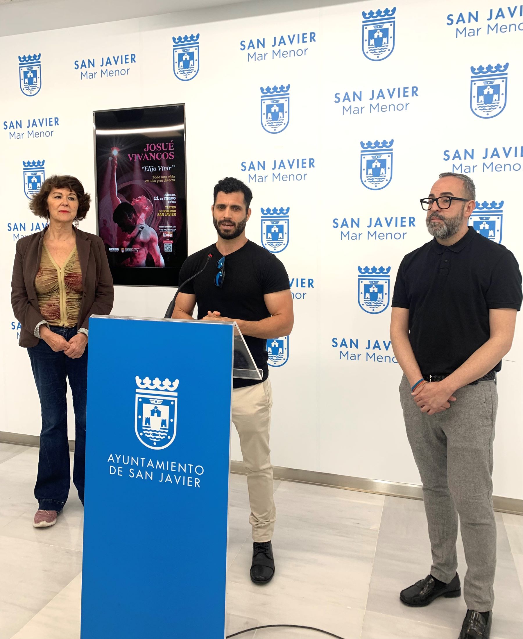 Josué Vivancos presenta en San Javier su espectáculo 